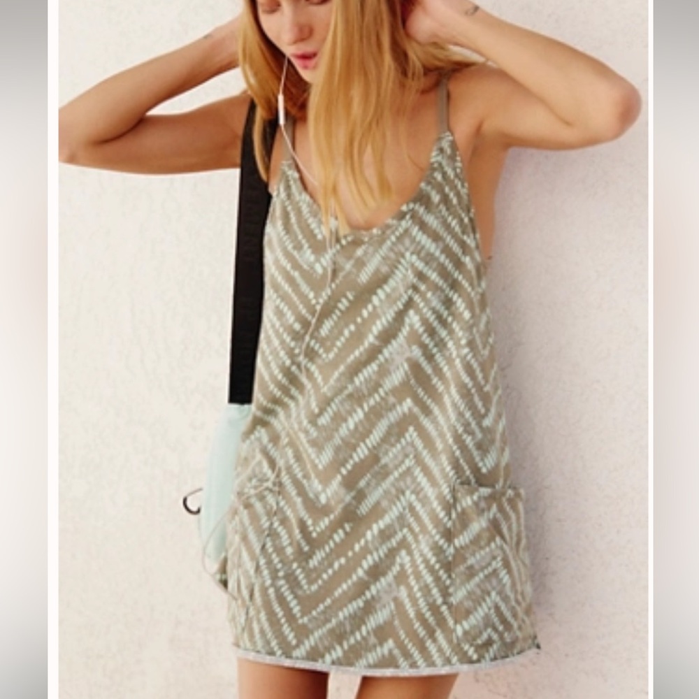 Free People Hot Shot Dress w/Shorts